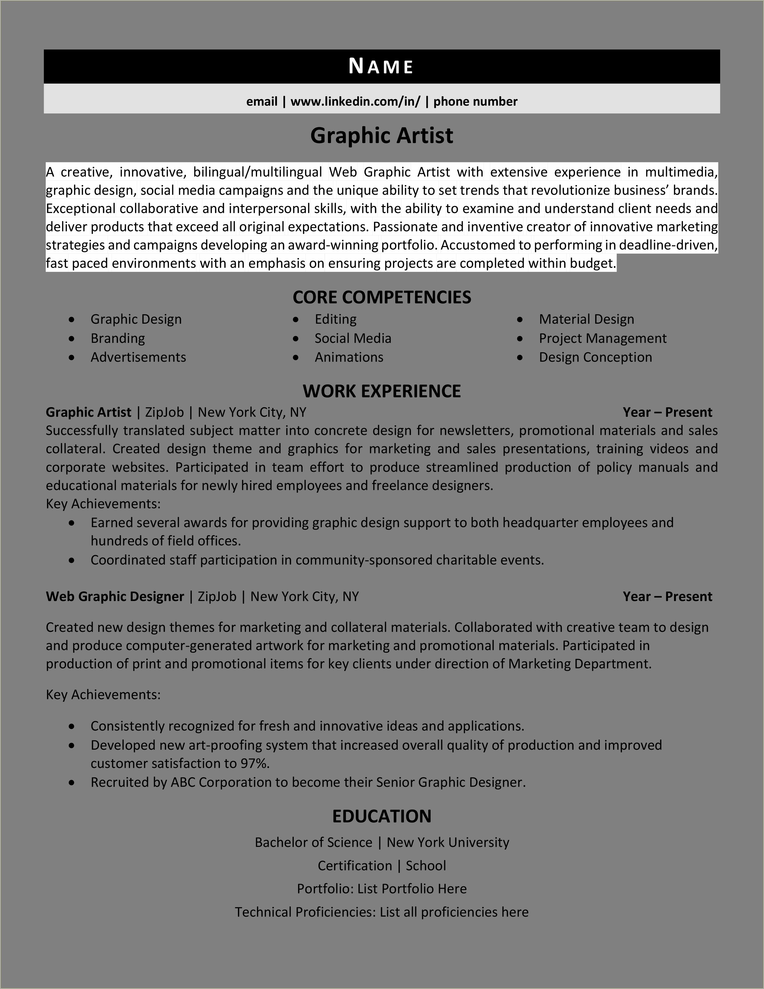 Screen Printing Sales Job Resume Examples