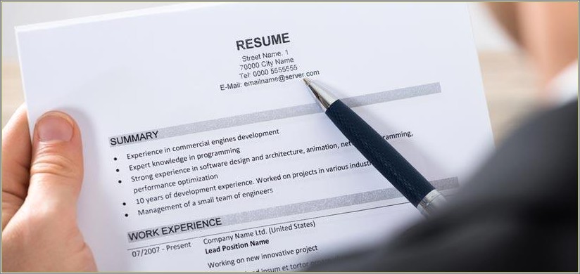Sending A Resume Without Cover Letter