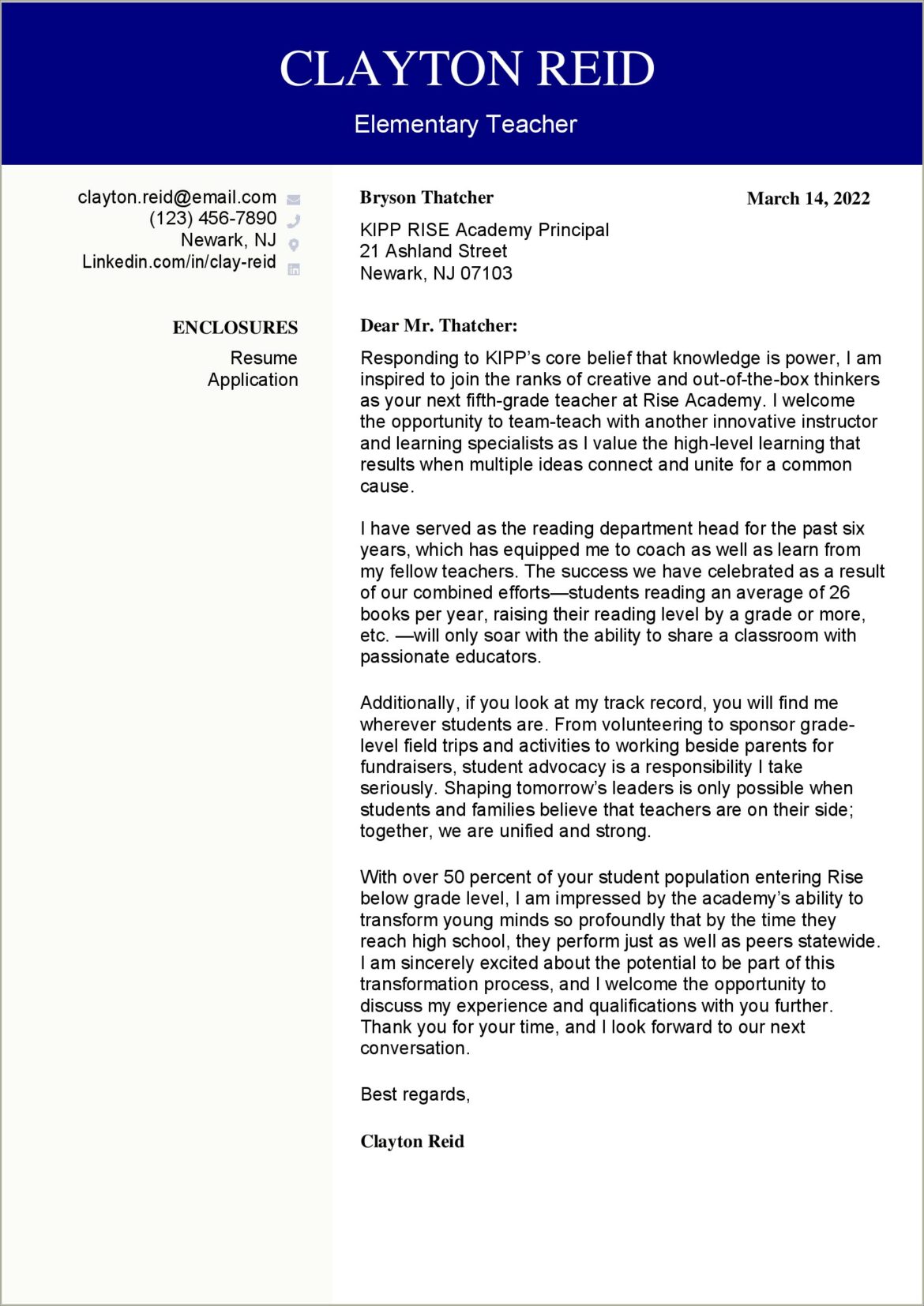 Separate Cover Letter Or Combine With Resume