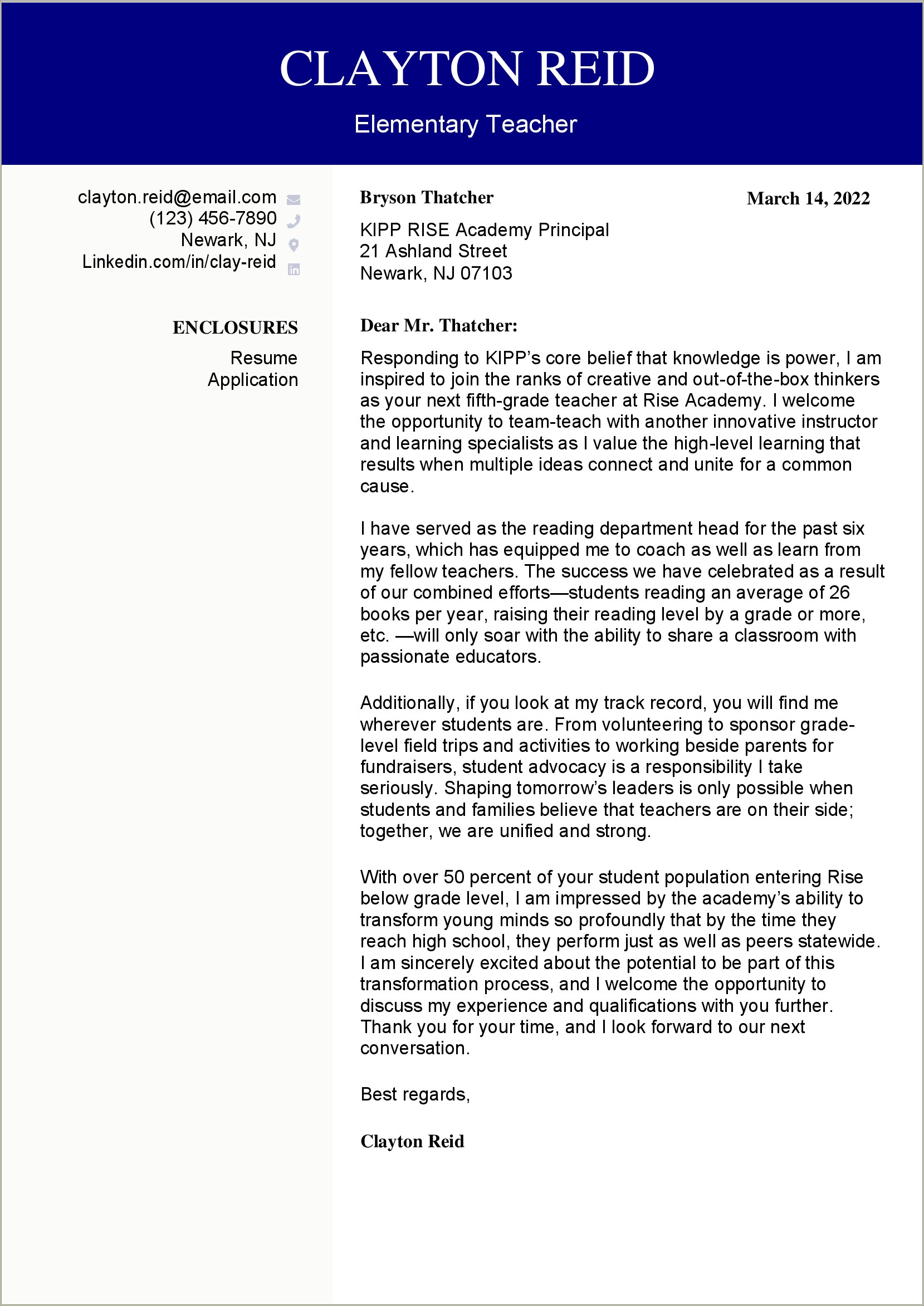 Separate Cover Letter Or Combine With Resume