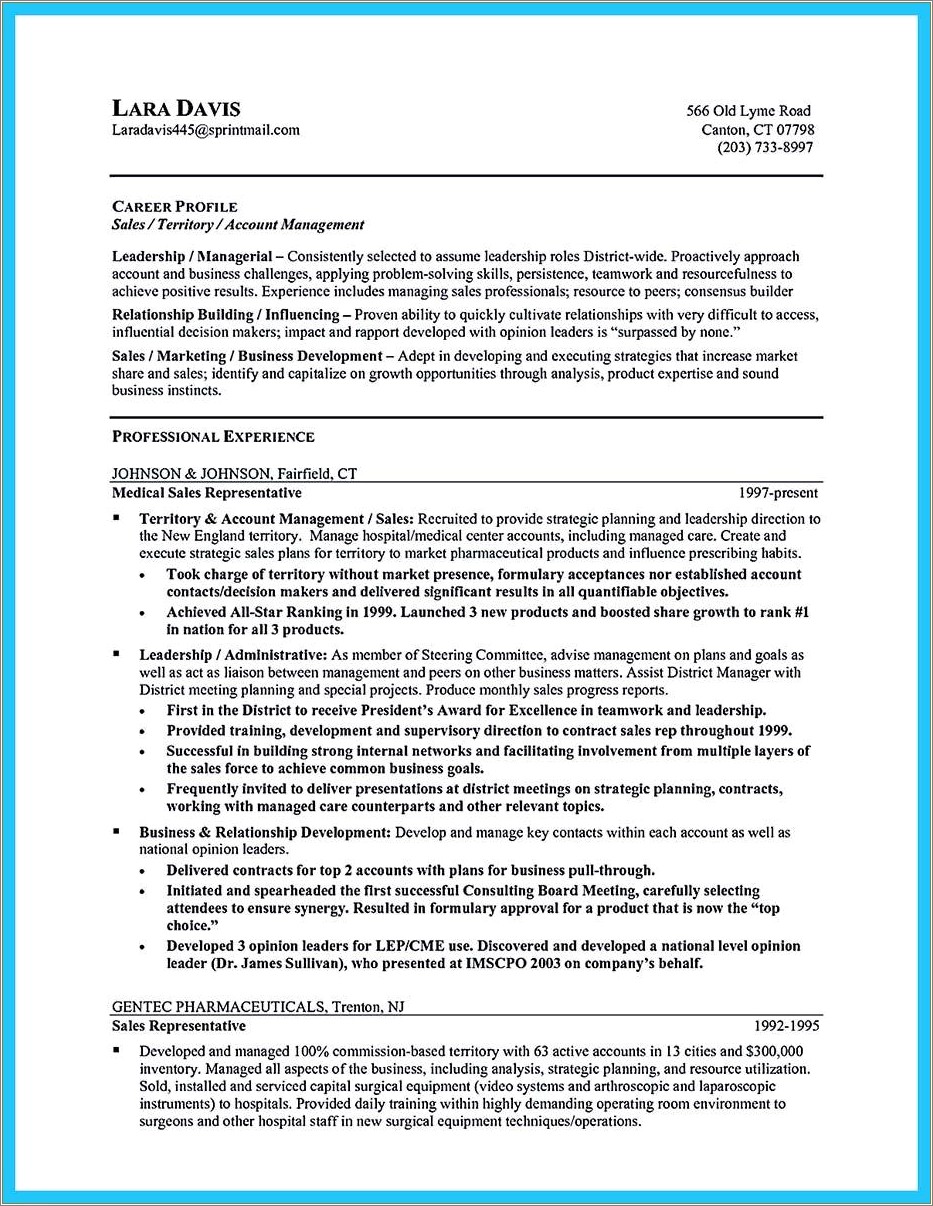 Should A Resume Have A Job Objective