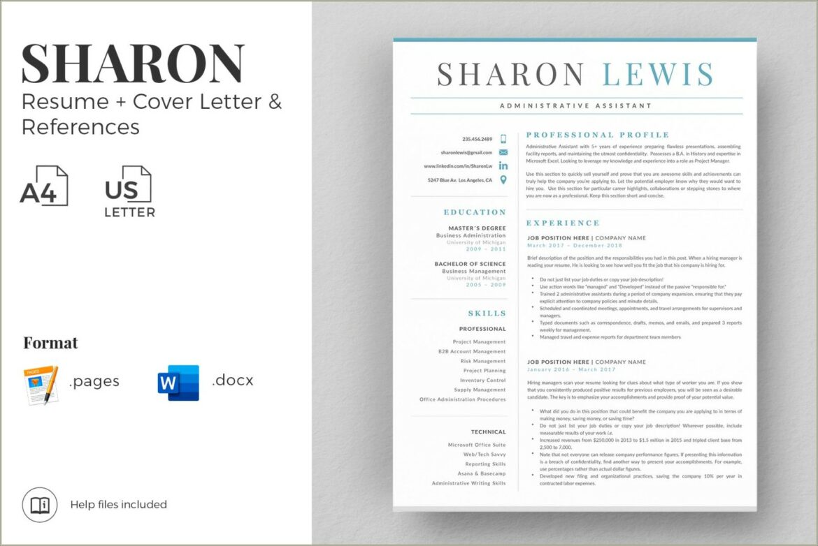 Should Font In Cover Letter And Resume Match