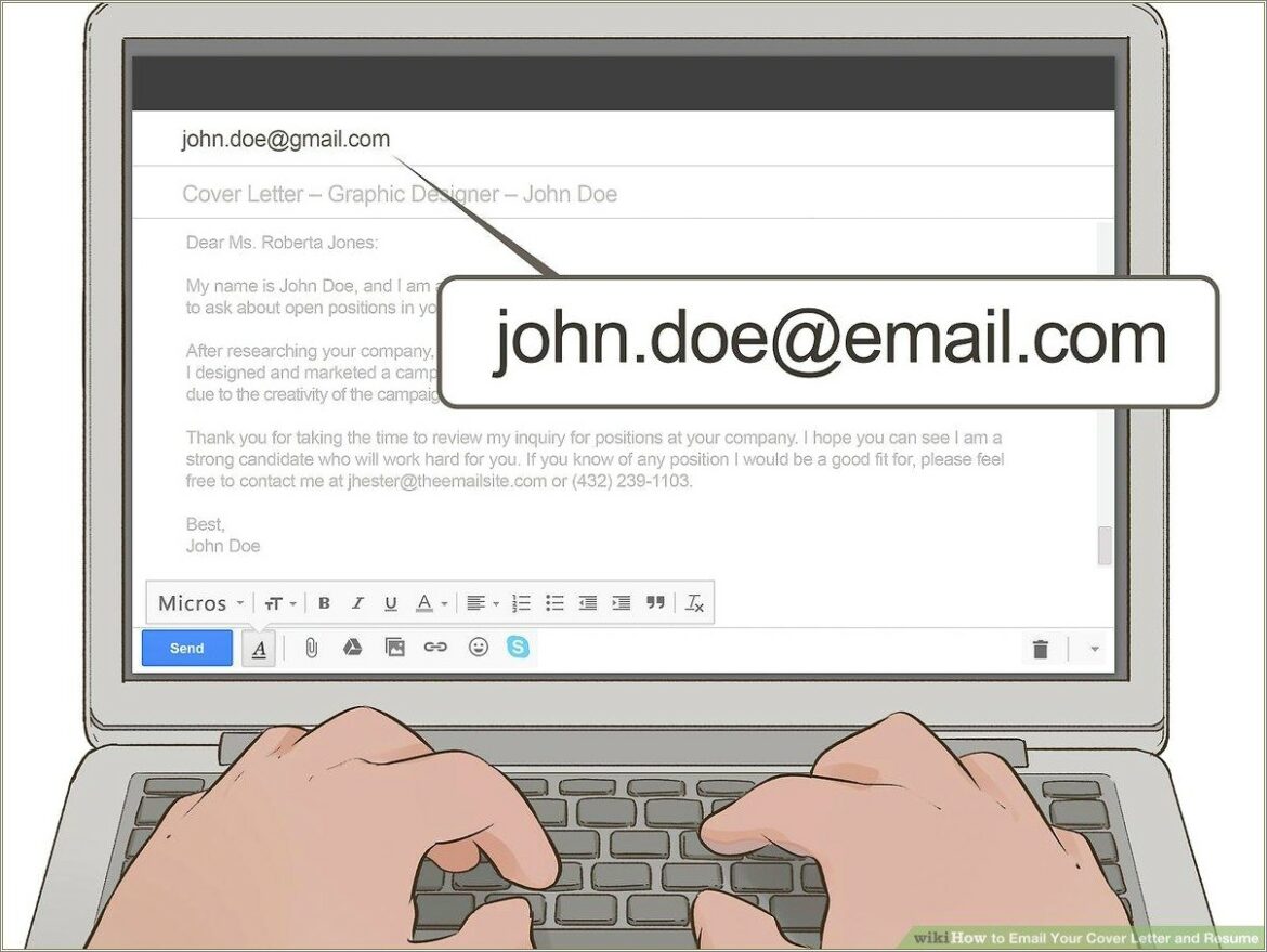 Should I Email Resume And Cover Letter