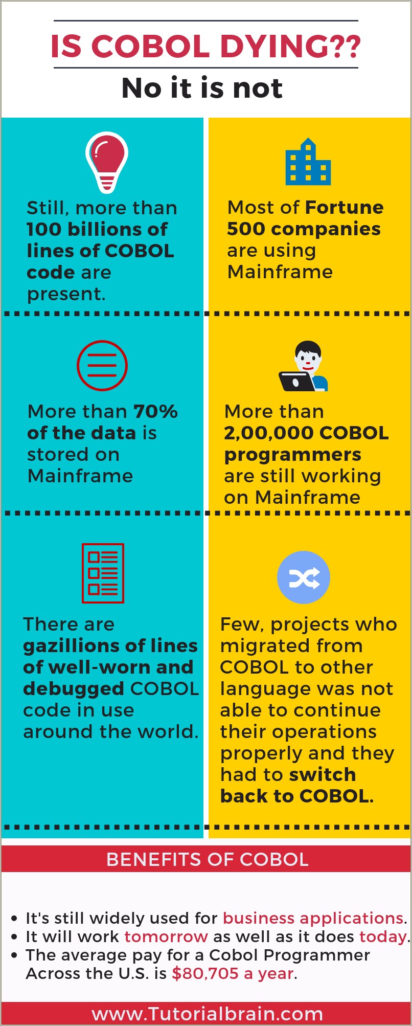 Should I Put Cobol On My Resume