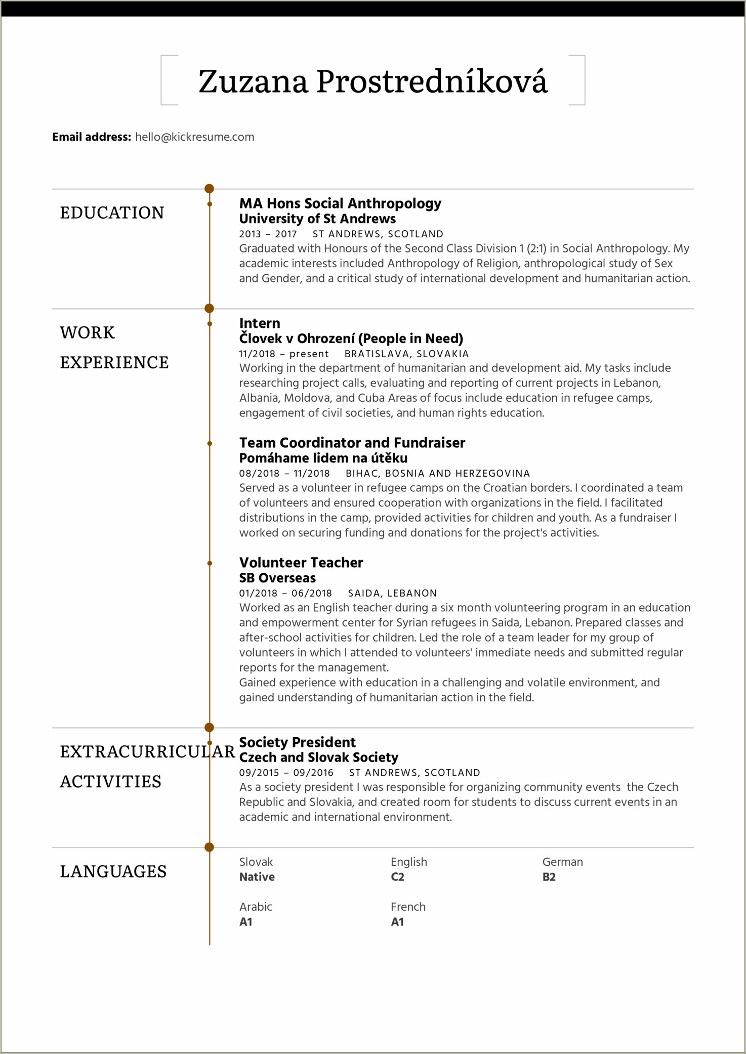 Should I Put Community Work On Resume