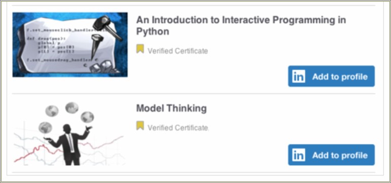 Should I Put Coursera Certificate On My Resume