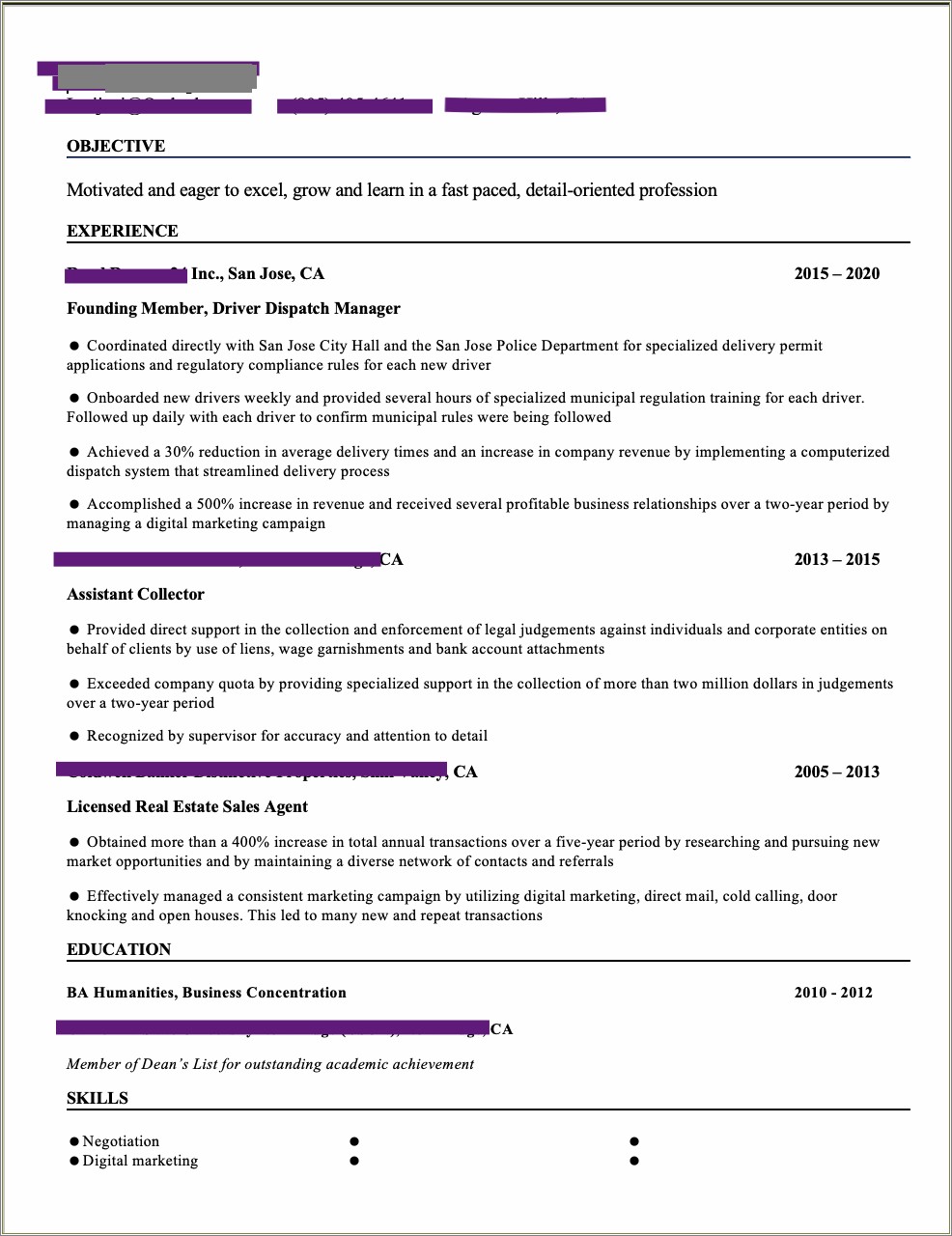 Should I Put Education At Bottom Of Resume