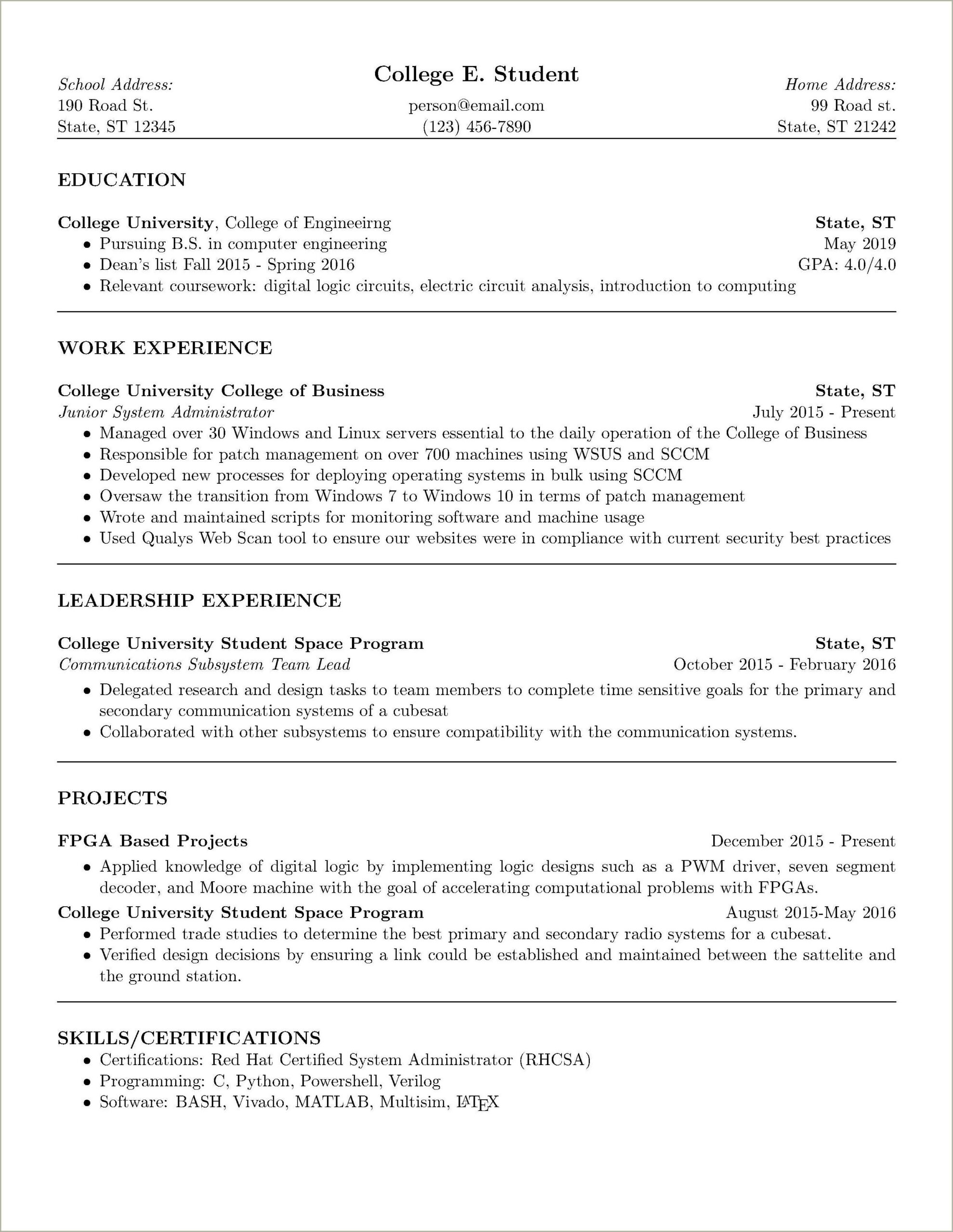 Should I Put High School On Resume Reddit