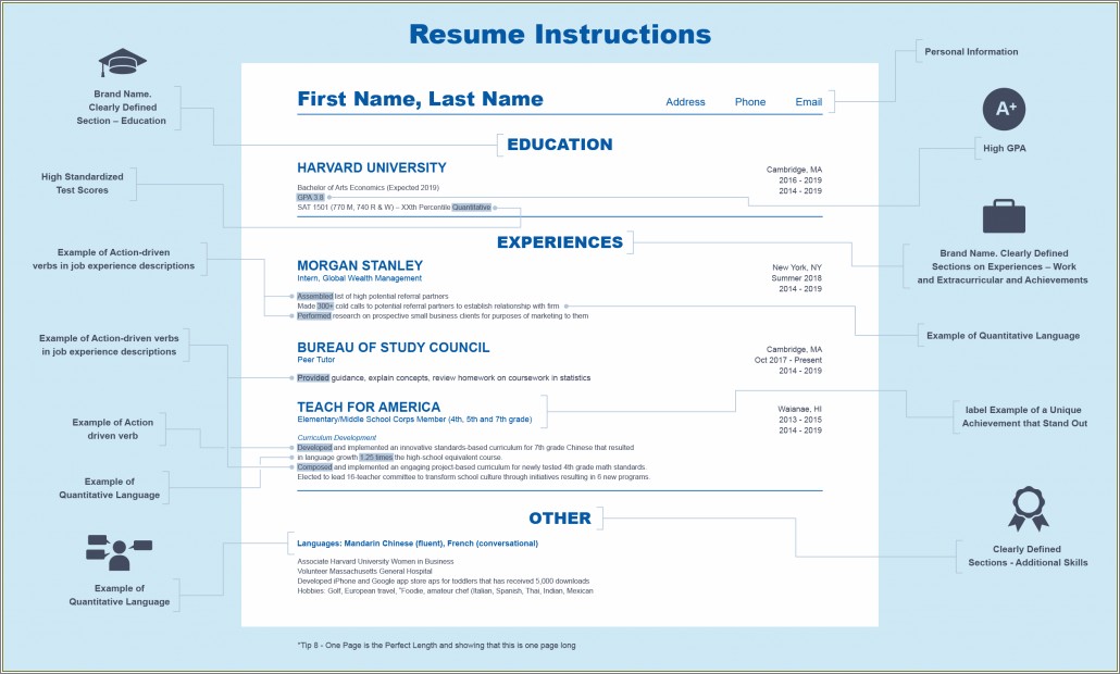 Should I Put Percentages On Resume