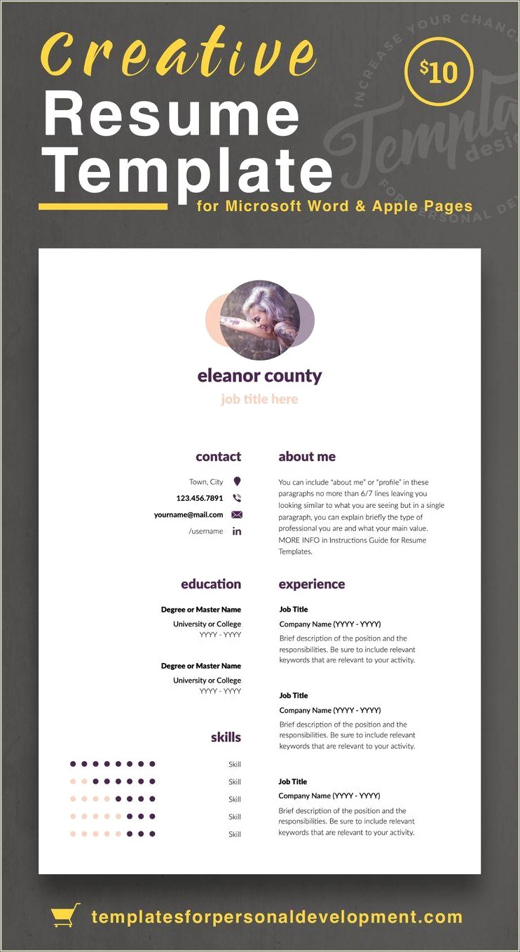 Should I Put References On Different Page Resume