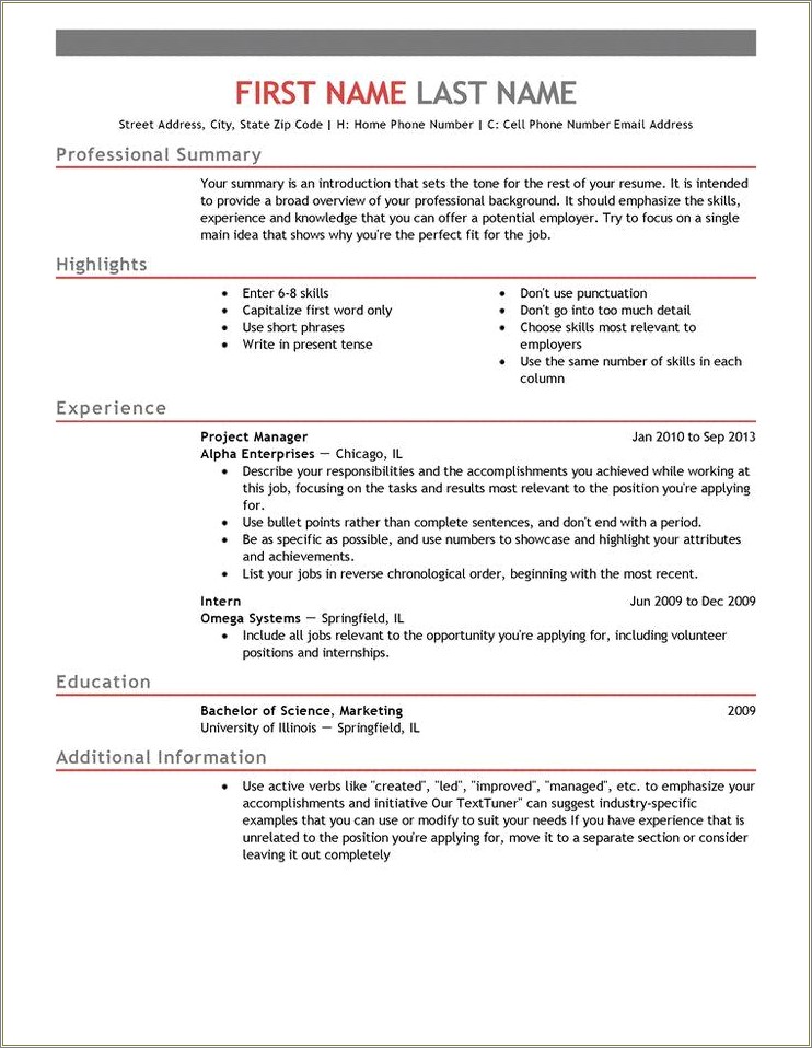 Should I Put Short Jobs On Resume