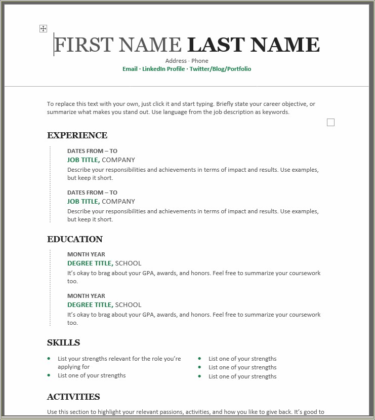 Should I Remove Job Titles From Resume