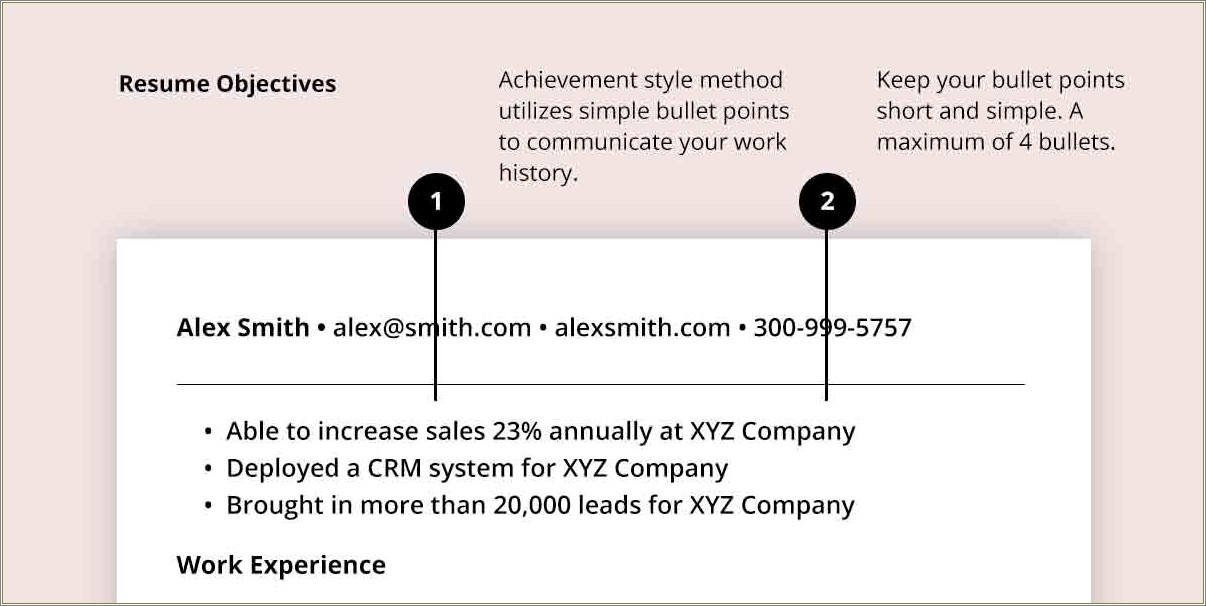 Should I Use A Resume Objective