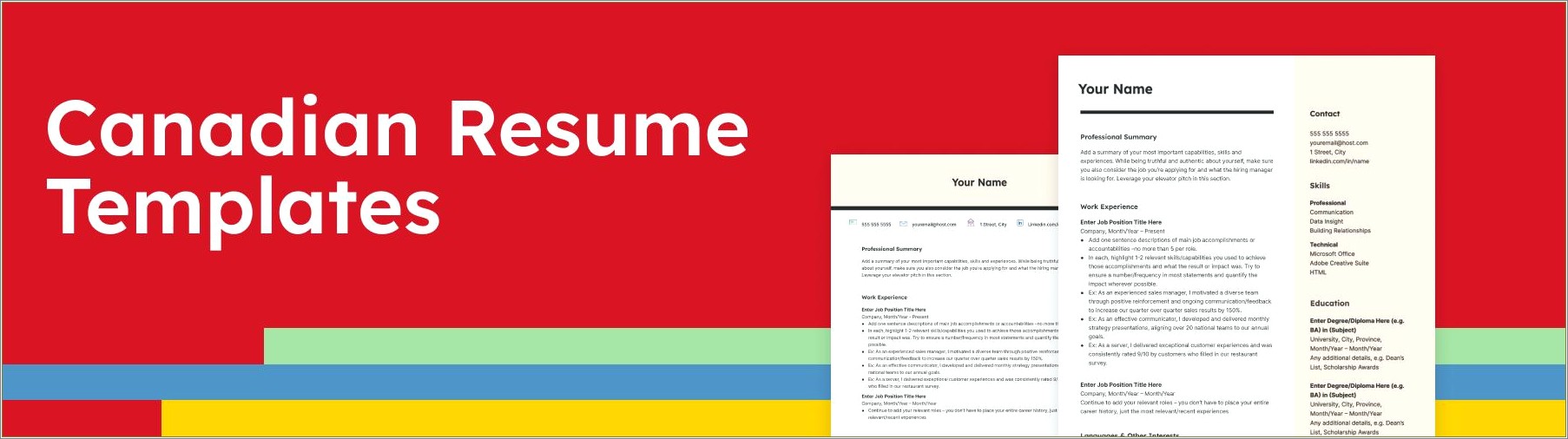 Should I Use Resume Template Reddit