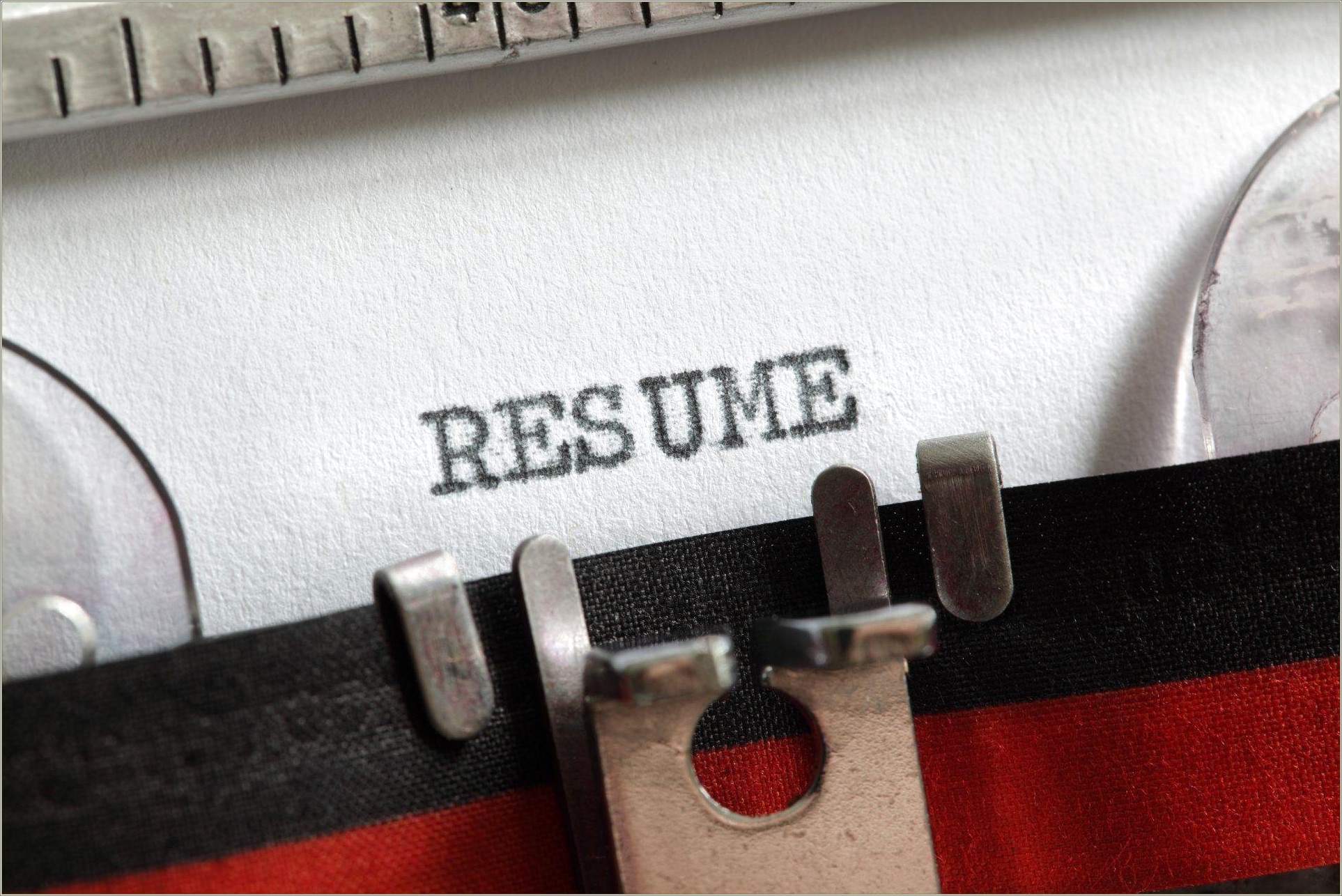 Should Job Titles Be Capitalized In Resume