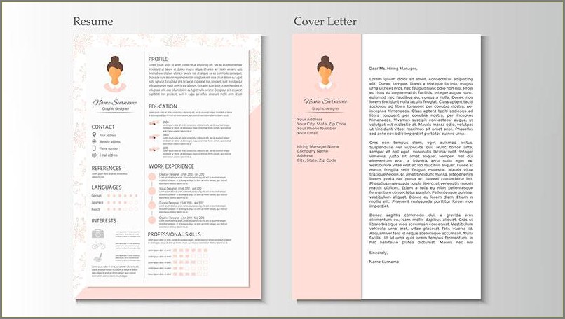 Should My Cover Letter Look Like My Resume