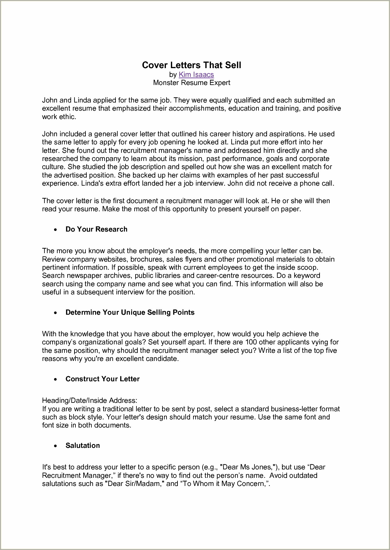 Should Resume And Cover Letter Be Same Font