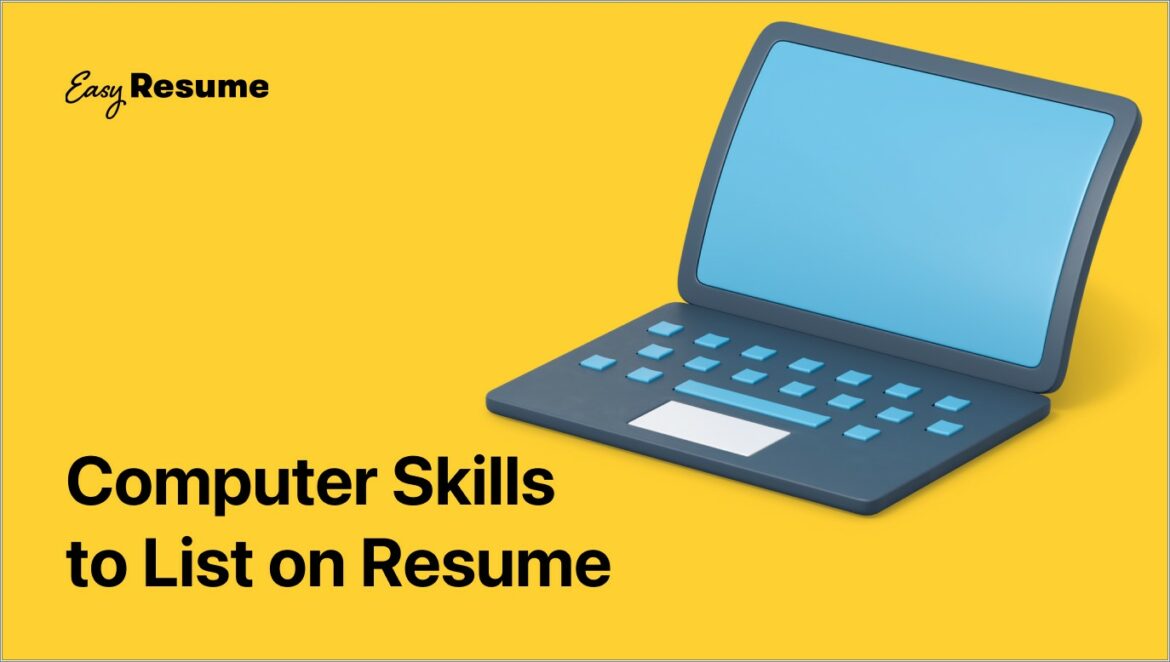 Should You Add Pc Mac Skills On Resume