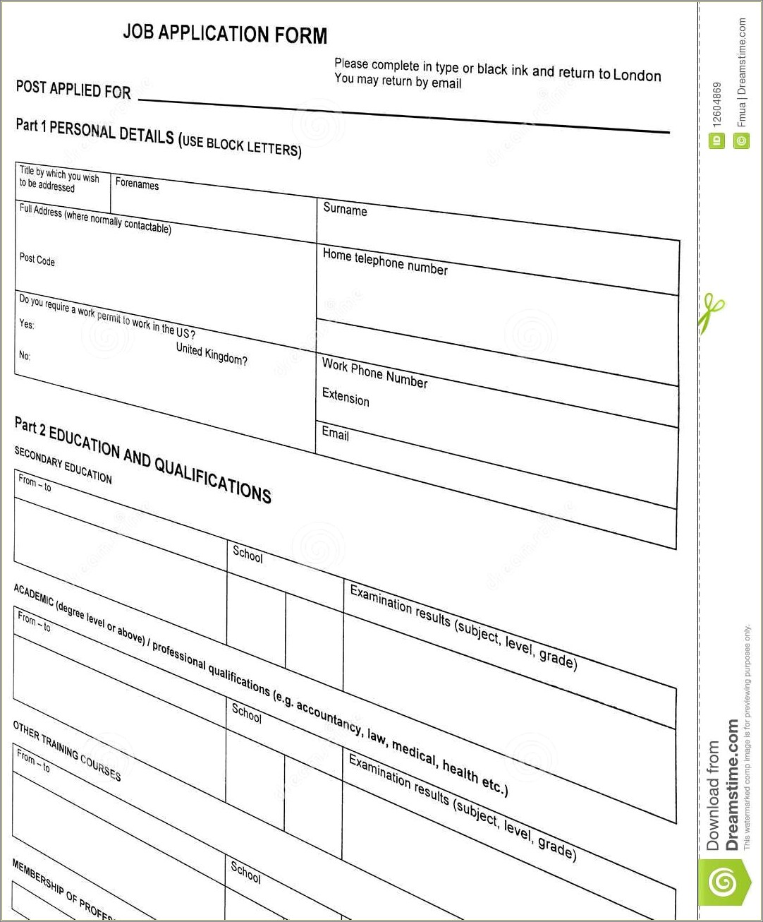 Should You Include Work Authorization In Resume