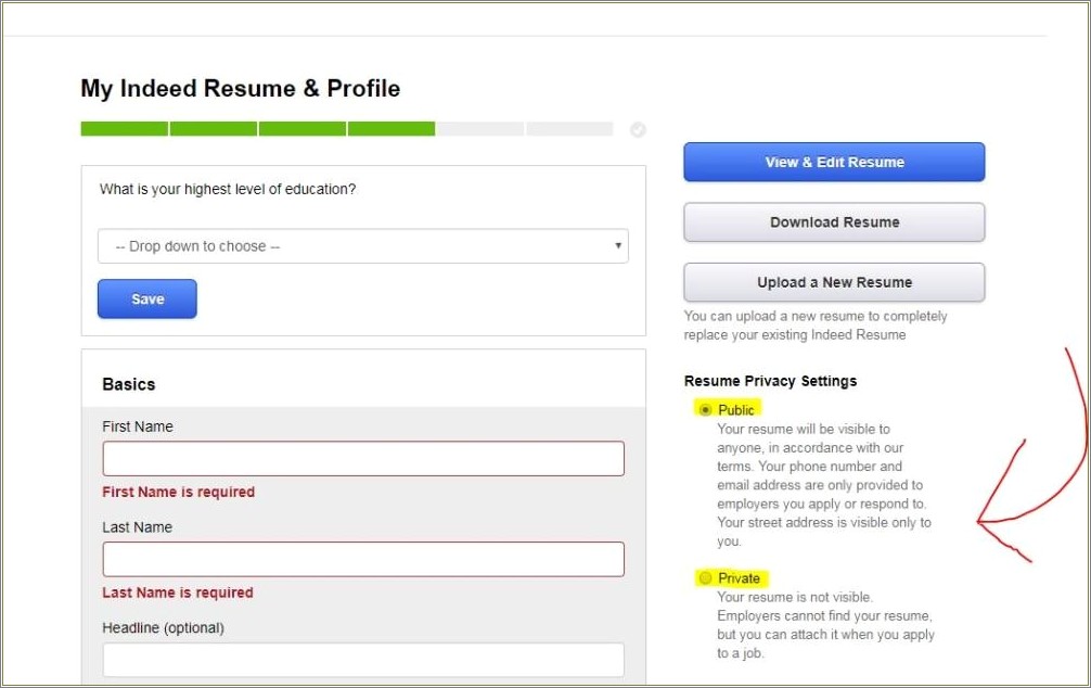 Should You Post All Jobs On Your Resume