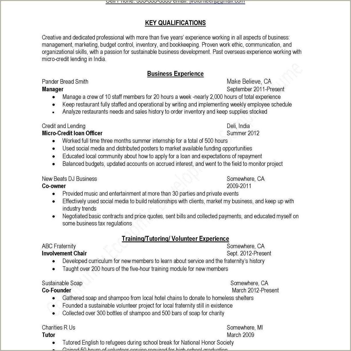 Should You Put Class Credit Standing On Resume