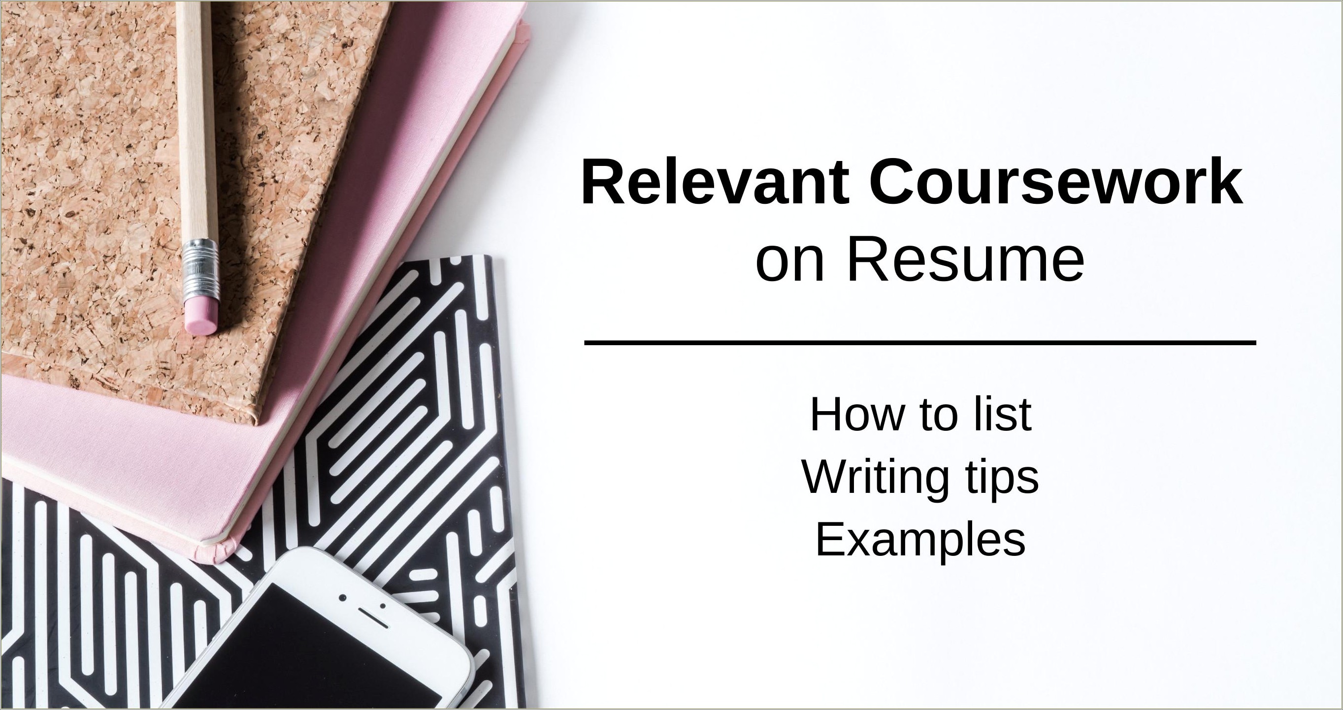 Should You Put Current Coursework On Resume