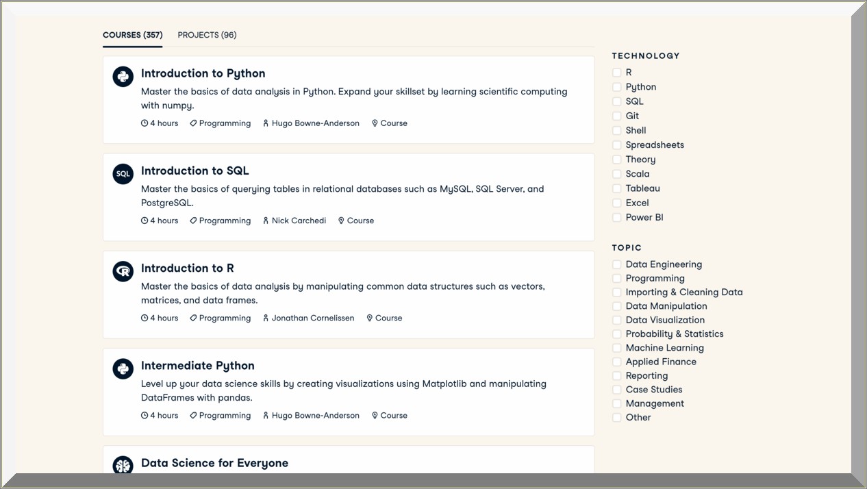 Should You Put Datacamp Track Certificate On Resume