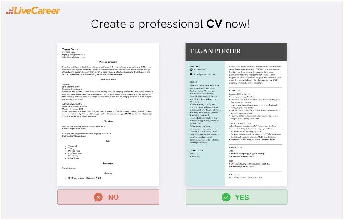 Should You Put Dob On Resume