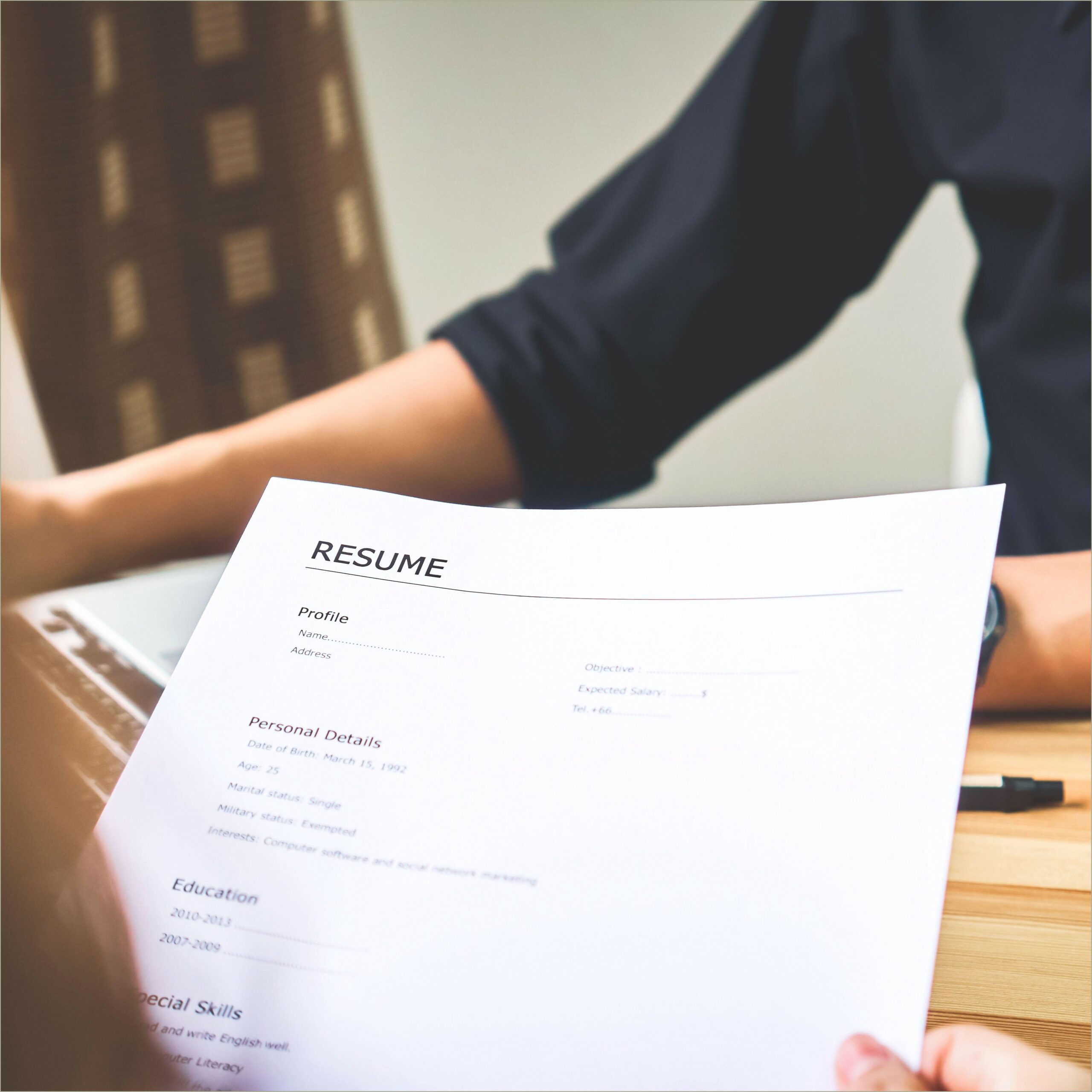 Should You Put Exact Work Dates On Resume