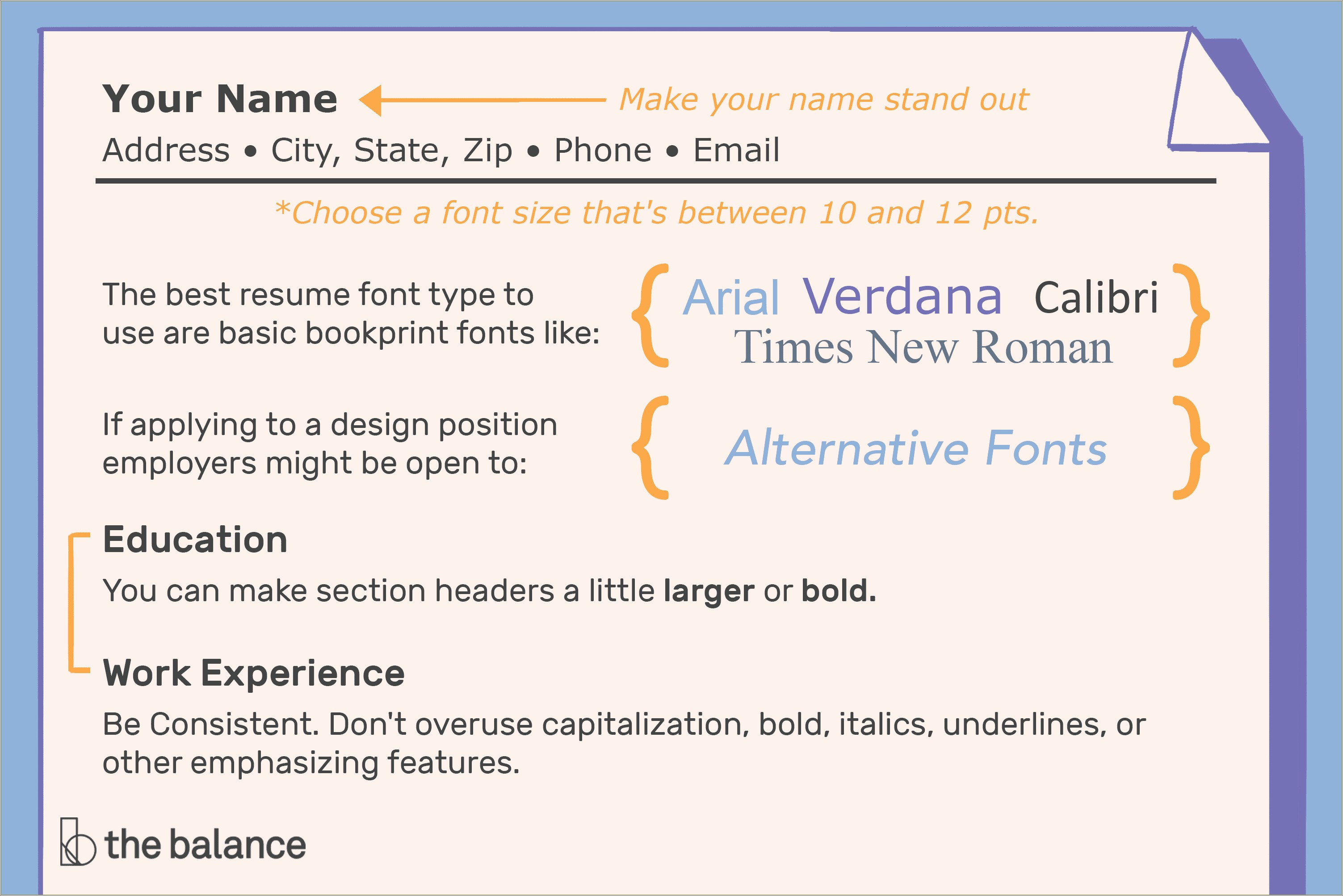 Should You Put Full Name On Resume