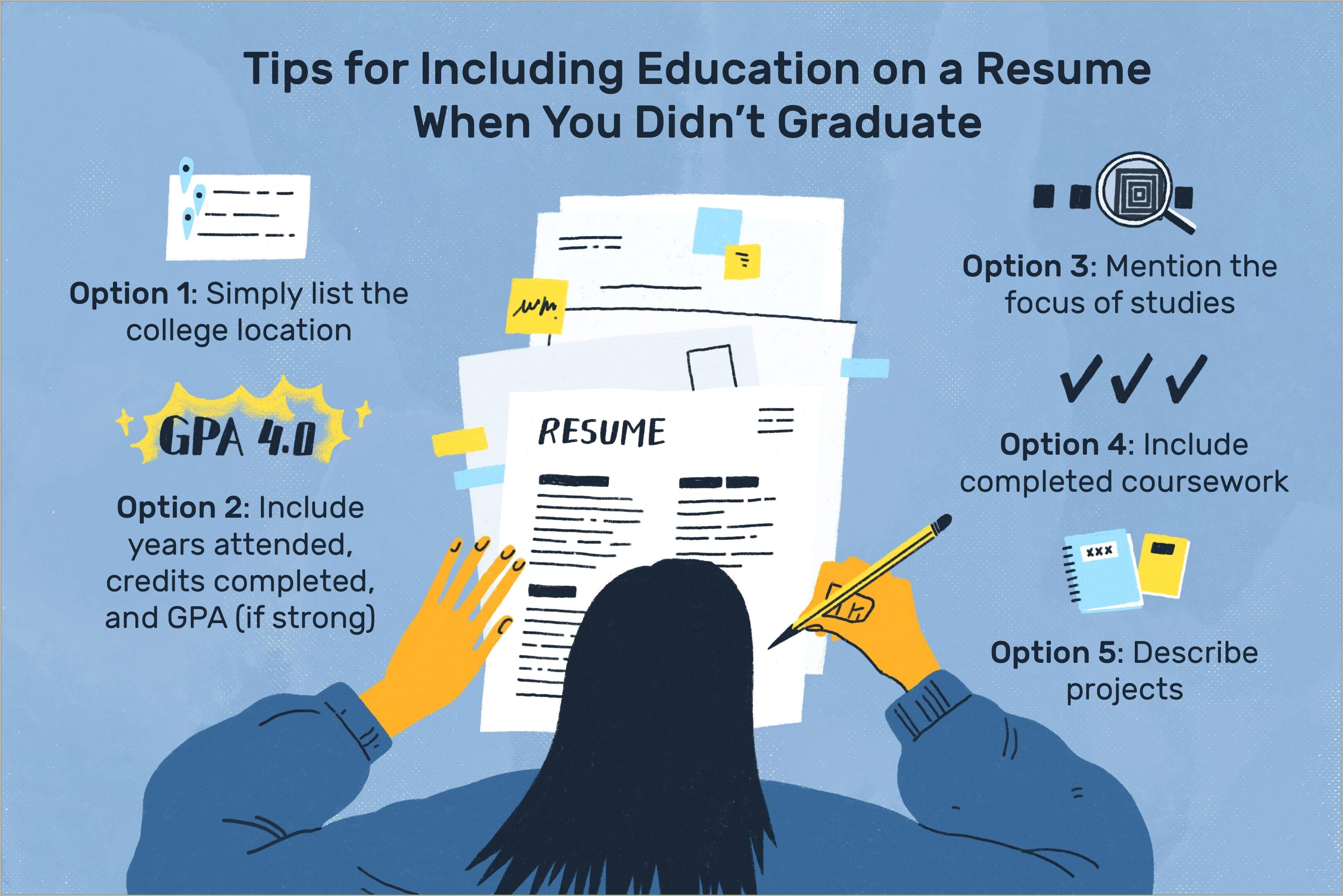 Should You Put Ged On Resume