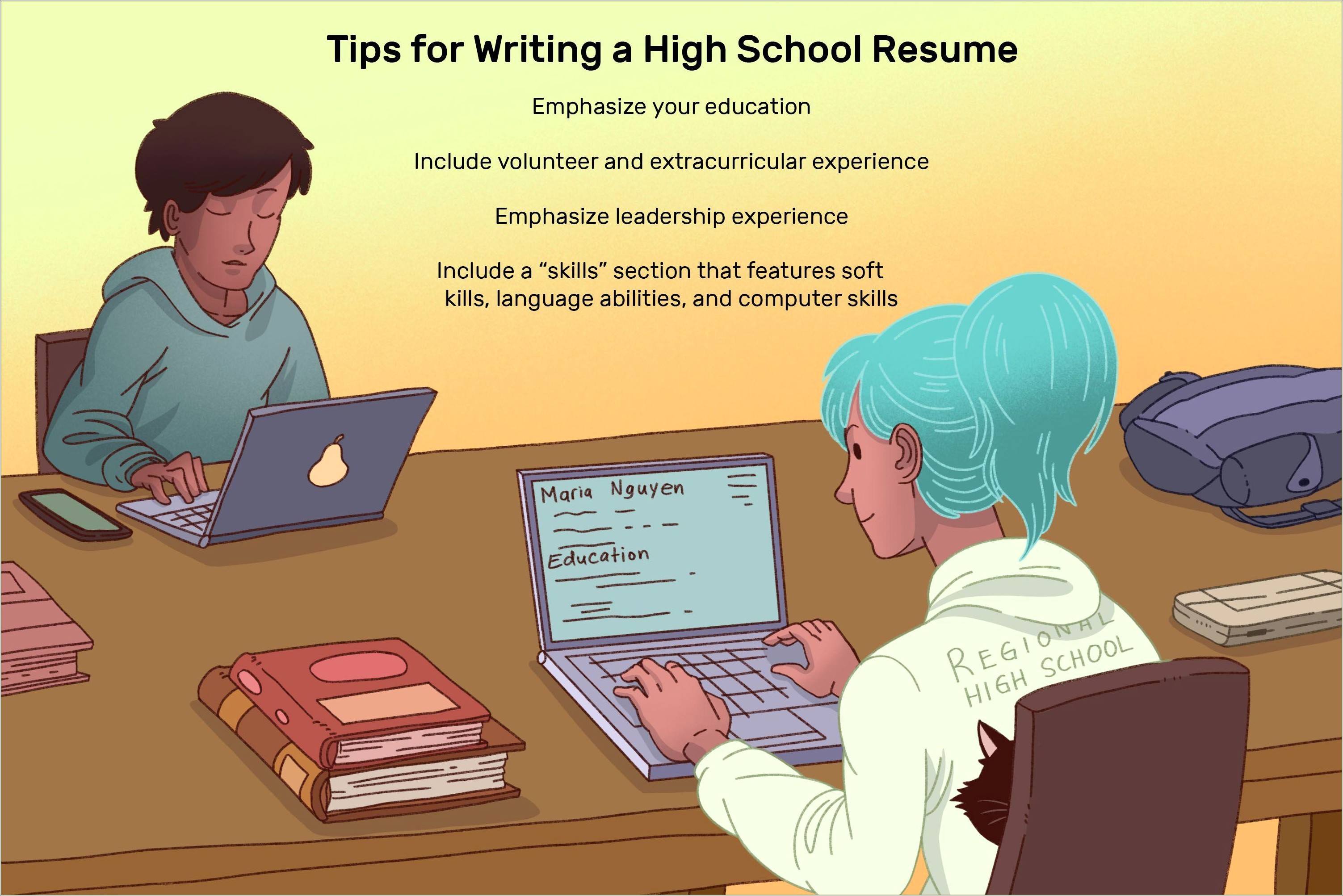 Should You Put High School Jobs On Resume