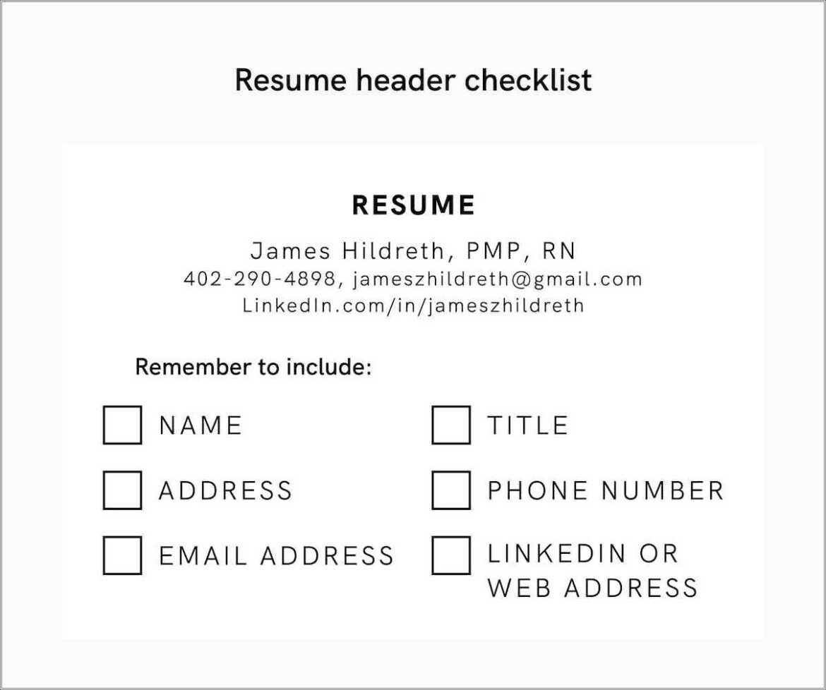 Should You Put Middle Name On Resume