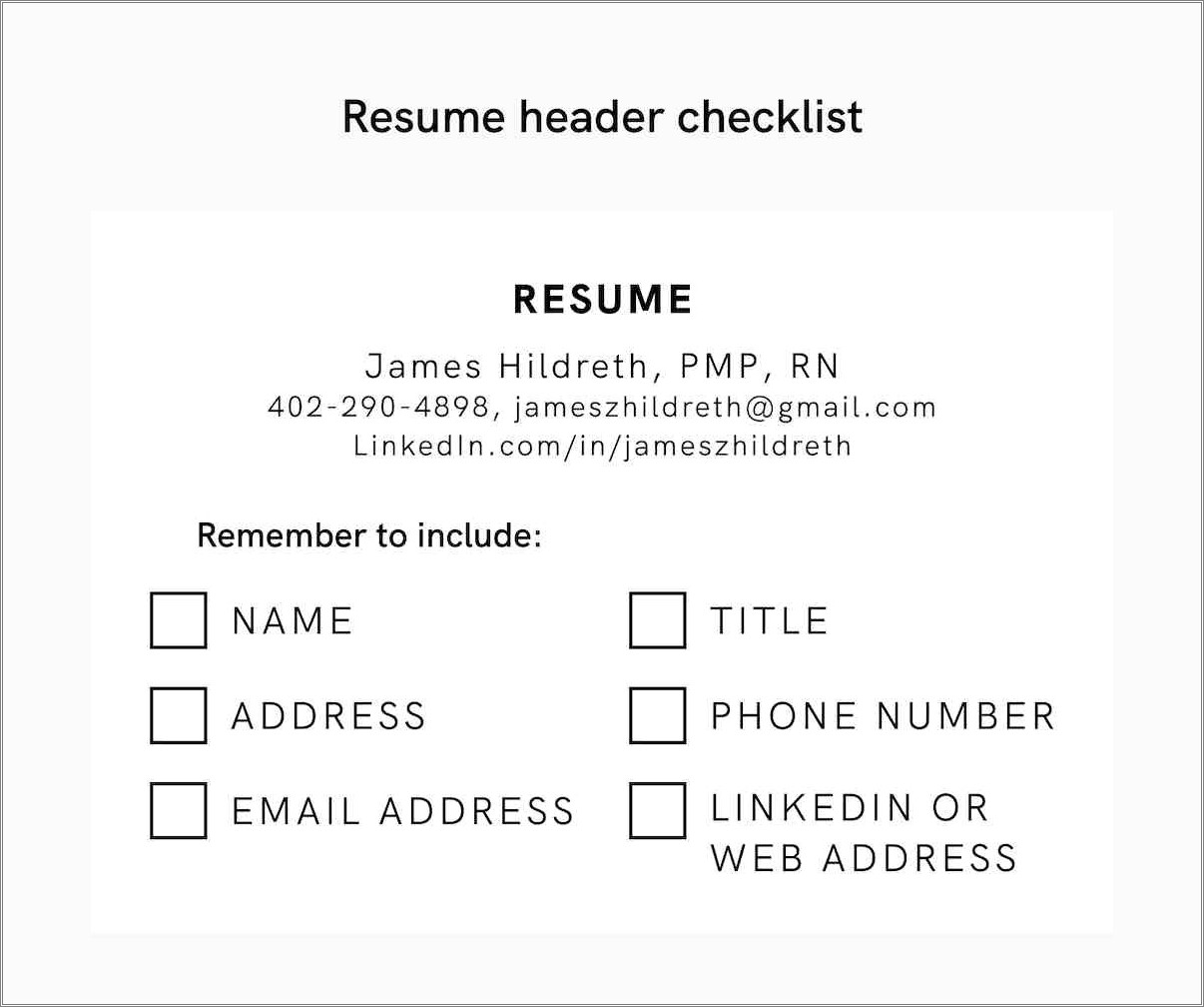 Should You Put Middle Name On Resume