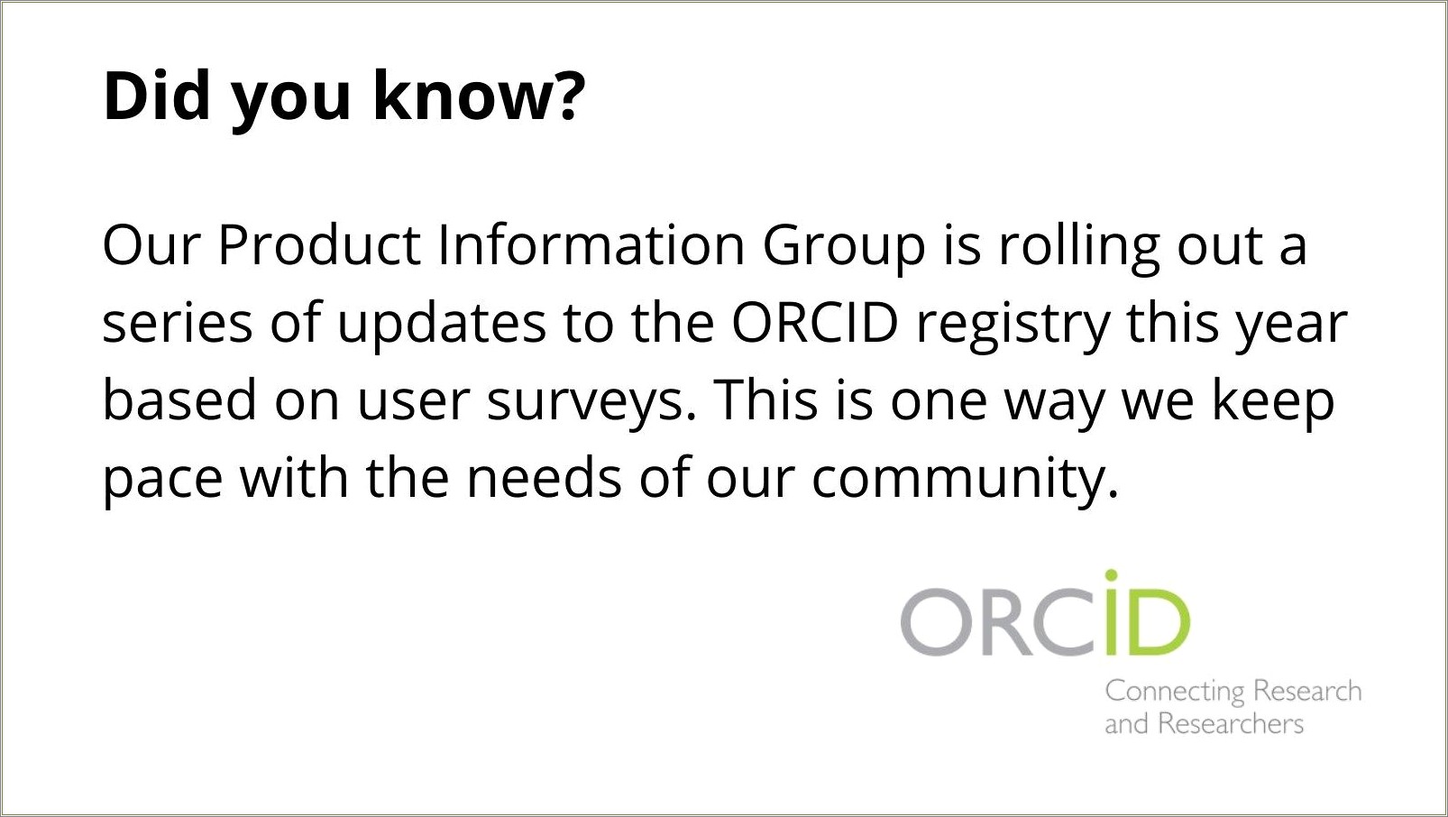 Should You Put Orcid On Your Resume