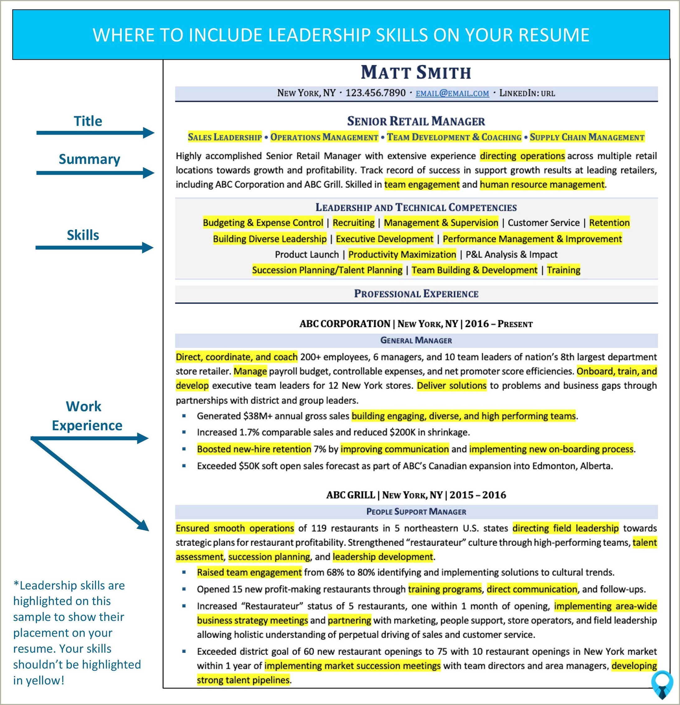 Should You Put Personality Traits On A Resume