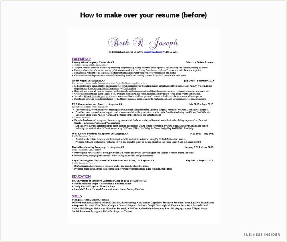 Should You Put Quotes On Your Resume