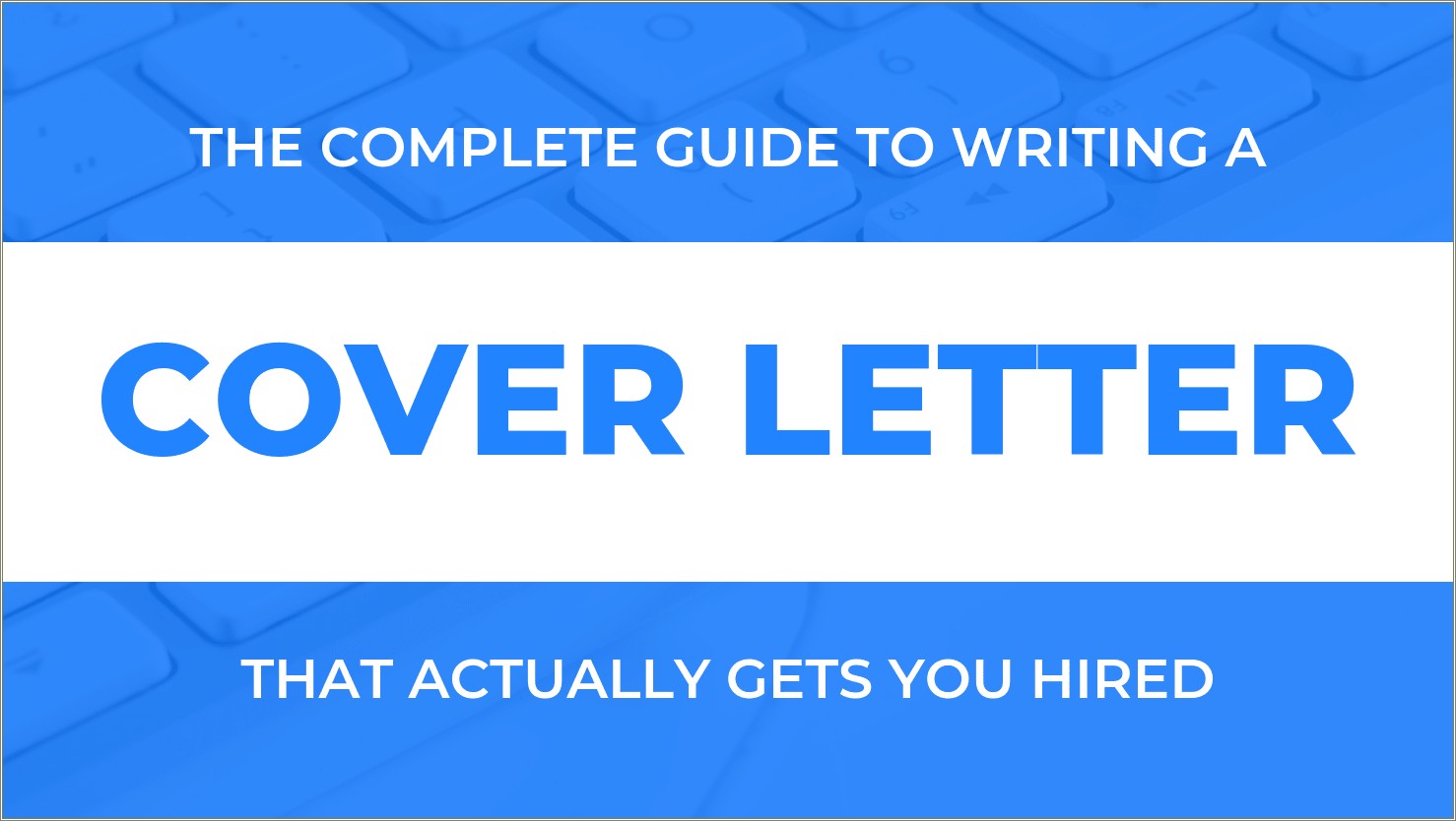 Should You Put Resume Header On Cover Letter