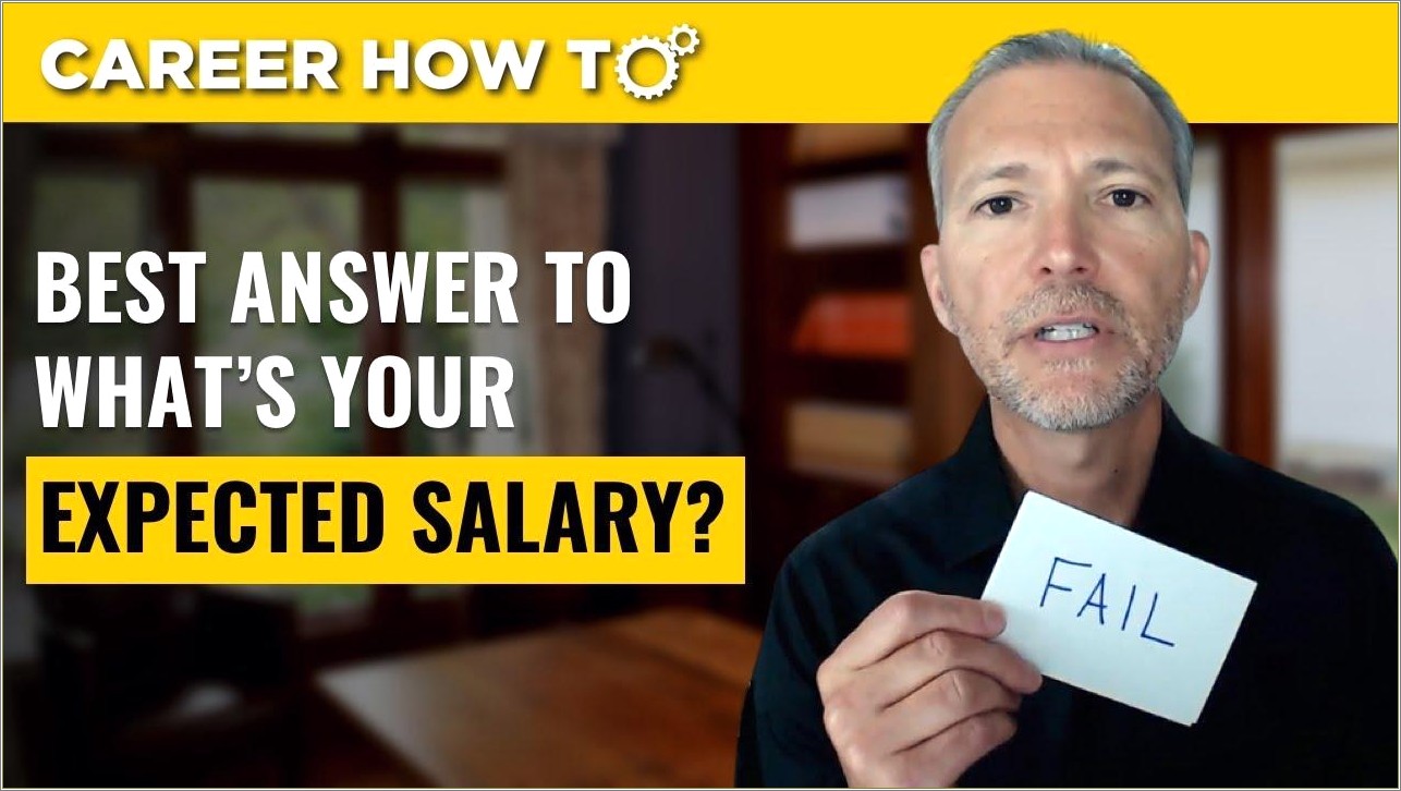 Should You Put Salary On Resume