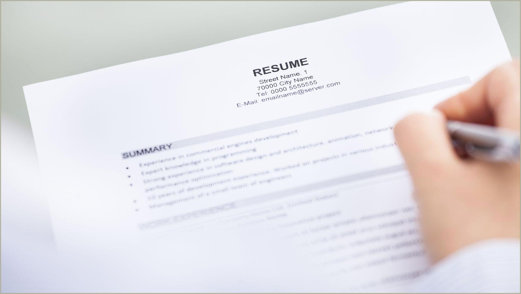 Should You Put Summary On Resume