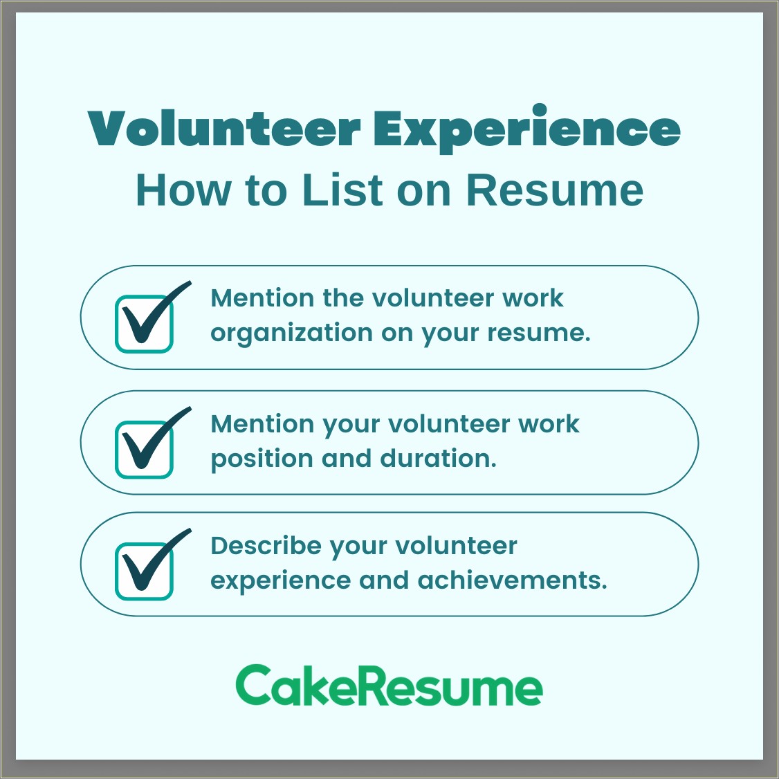 Should You Put Volunteer Experience On A Resume