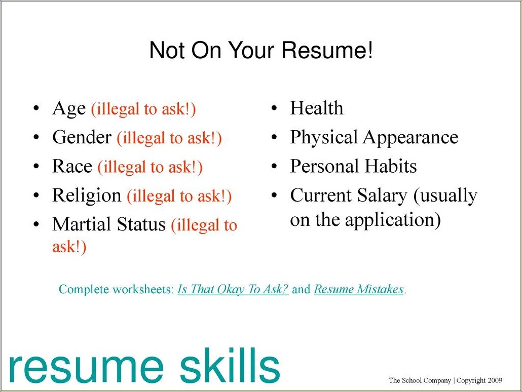 Should You Put Your Gender On Your Resume