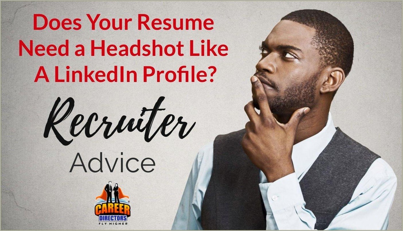 Should You Put Your Headshot On Your Resume