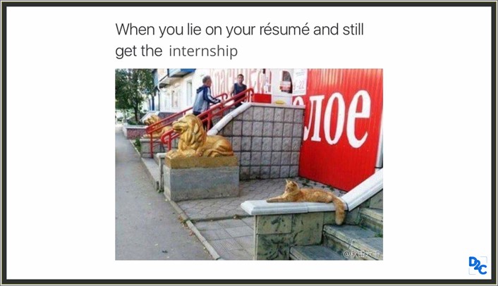 Should You Put Your Internship On Resume