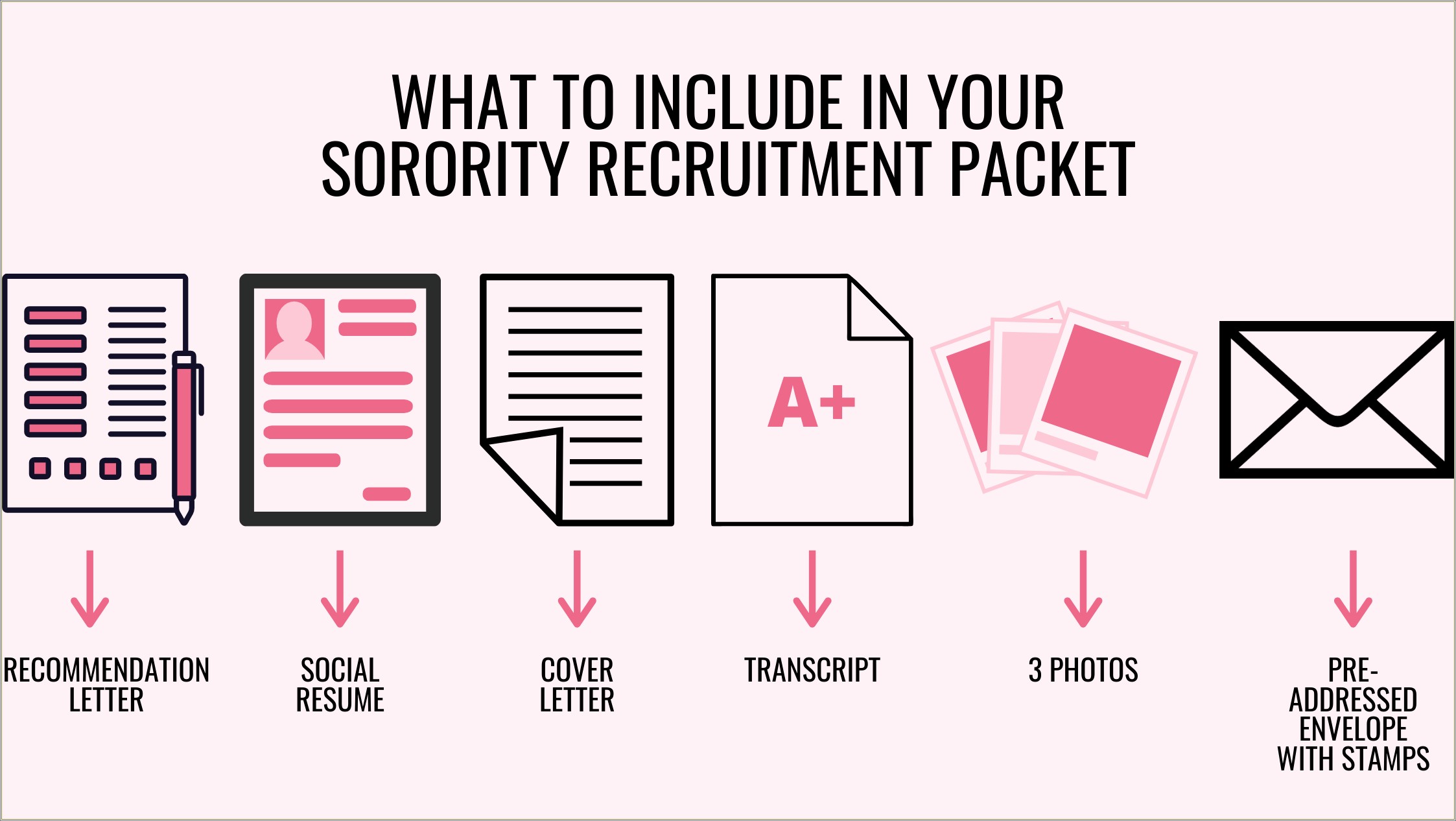 Should You Put Your Sorority On Your Resume