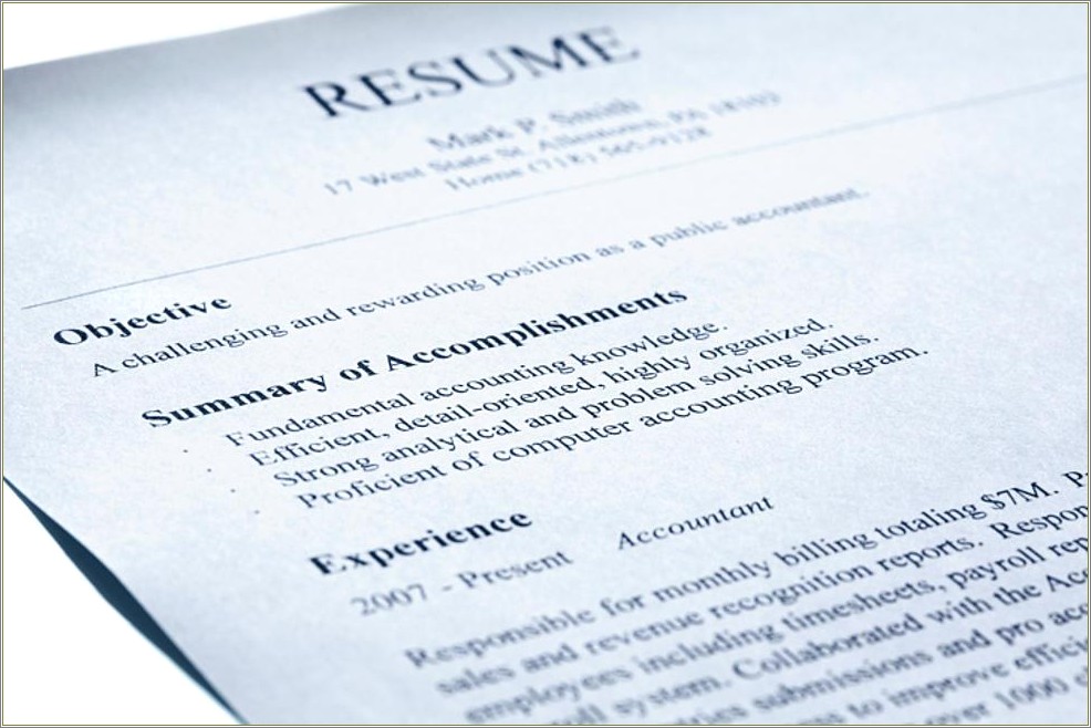 Should You Put Your Website On Your Resume