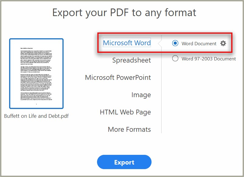 Should You Send Resume As Pdf Or Word