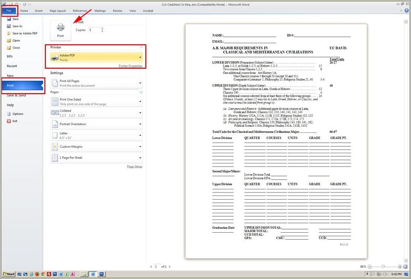 Should You Submit Resume In Pdf Or Word