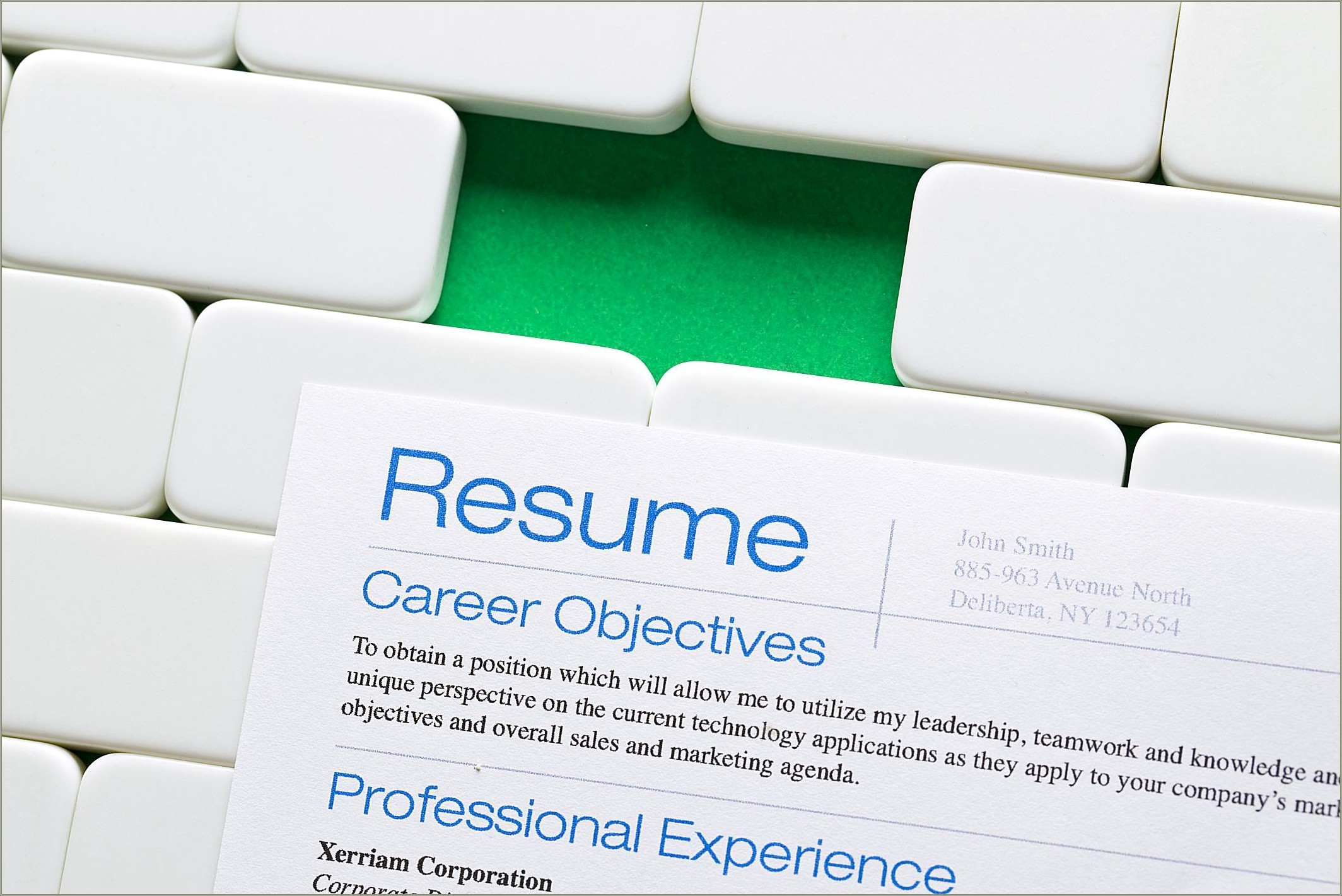 Should You Use Unrelated Jobs On Your Resume