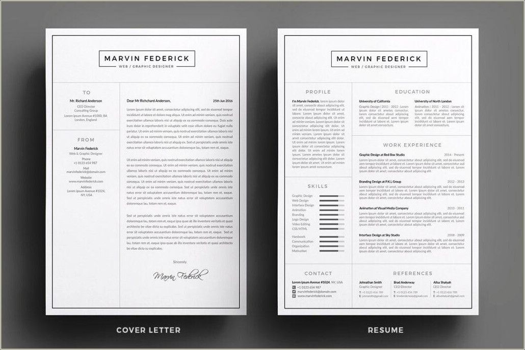 Should Your Cover Letter Heading Match Your Resume